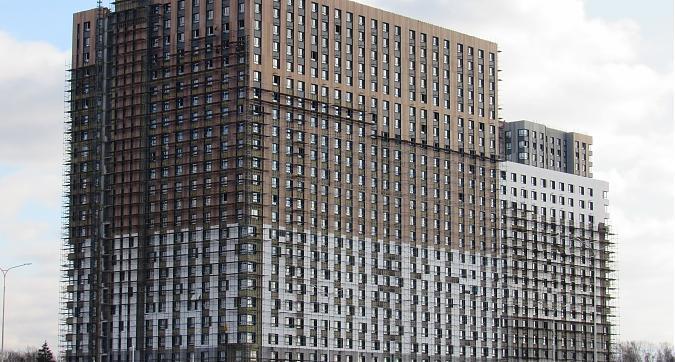 Первый Московский Город Парк, корпус 4, вид с Проектируемого пр-да № 7030, фото - 1 Квартирный контроль