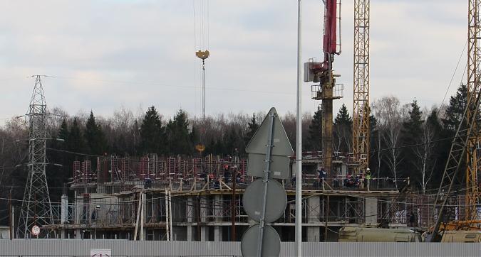 Первый Московский Город Парк, корпус 6, вид с Проектируемого пр-да № 7030, фото - 4 Квартирный контроль