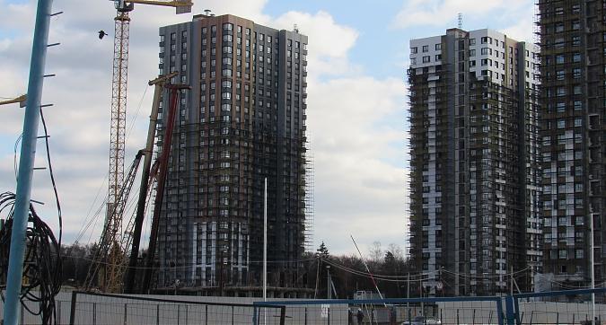 Первый Московский Город Парк, корпуса 3, 2, вид с Проектируемого пр-да № 7030, фото - 8 Квартирный контроль