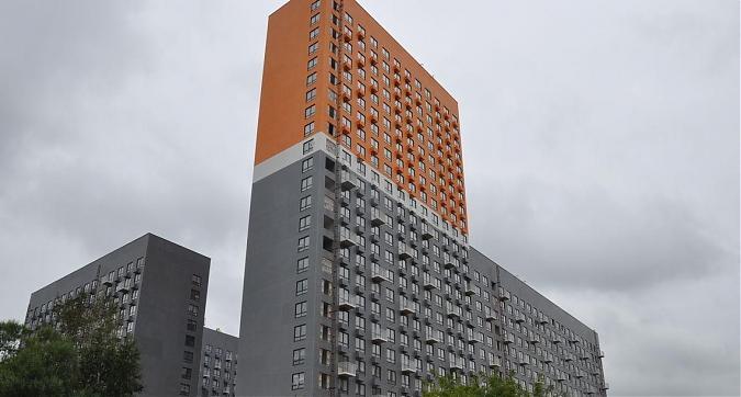 ЖК Мещерский лес, корпус № 2.2, вид с Боровского шоссе Квартирный контроль