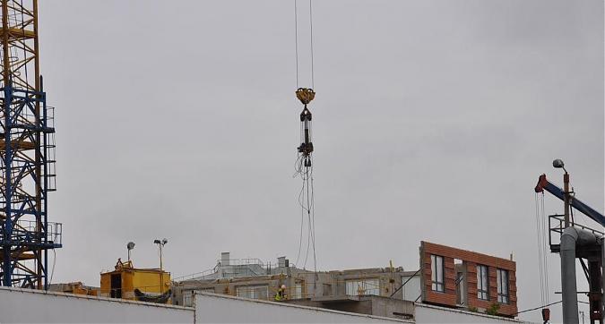 ЖК Мещерский лес, корпус № 4.3, вид с Боровского шоссе Квартирный контроль