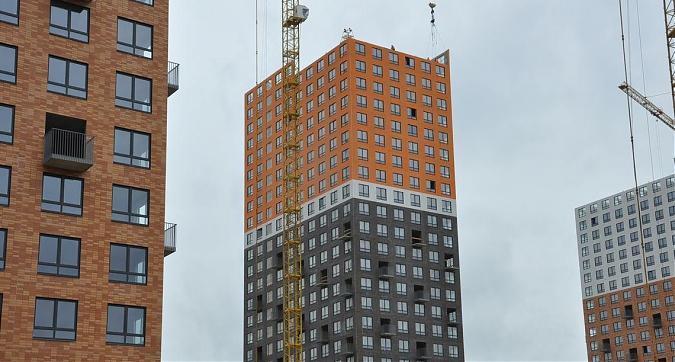 ЖК Мещерский лес, корпус № 4.4, вид с Боровского шоссе Квартирный контроль