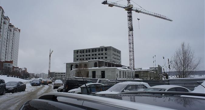 ЖК Лесные озера (К-2), корпус 4, вид с Угрешской ул., фото 5 Квартирный контроль