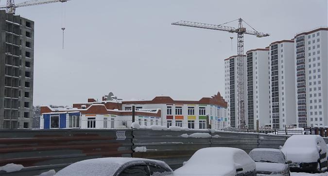 ЖК Лесные озера (К-2), детский сад, вид с Угрешской ул., фото 7 Квартирный контроль