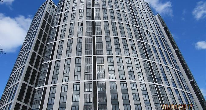Комплекс Фили Град - вид с Заречной улицы Квартирный контроль