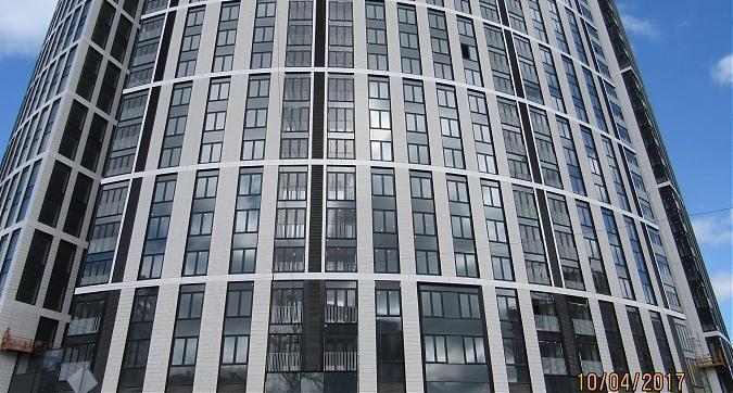 Комплекс Фили Град - вид с Заречной улицы Квартирный контроль