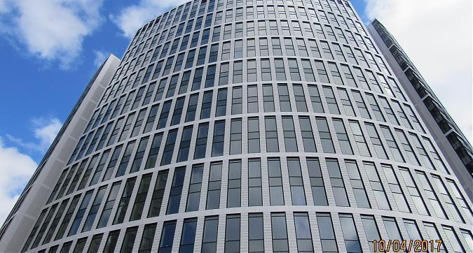Комплекс Фили Град - вид с Заречной улицы Квартирный контроль