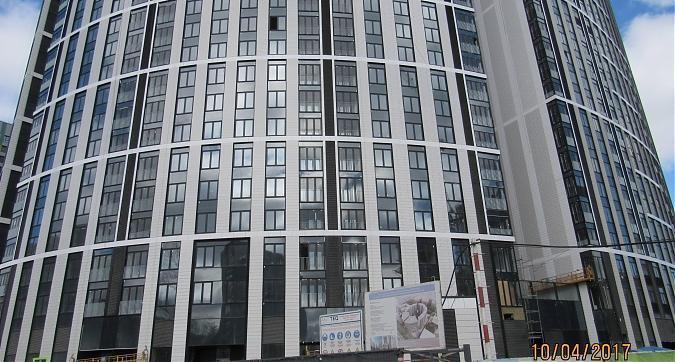 Комплекс Фили Град - вид с Заречной улицы Квартирный контроль