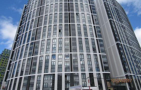 Комплекс Фили Град - вид с Заречной улицы Квартирный контроль