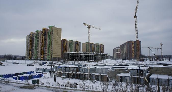 ЖК Томилино 2018, вид с Новорязанского шоссе, фото 1 Квартирный контроль