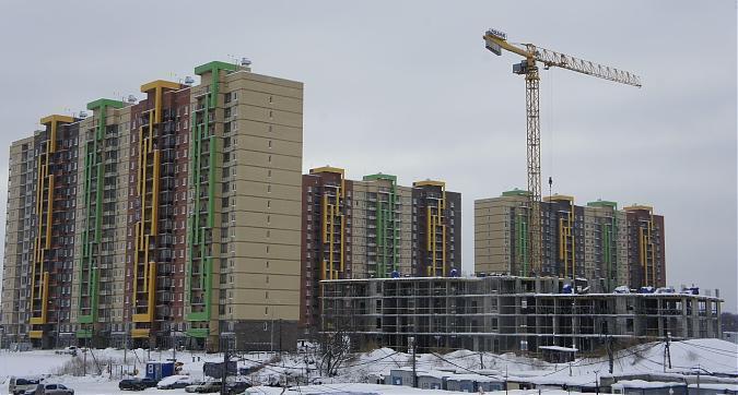 ЖК Томилино 2018, вид с Новорязанского шоссе, фото 4 Квартирный контроль