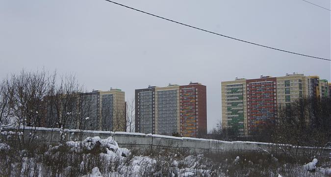 ЖК Томилино 2018, вид с Новорязанского шоссе, фото 6 Квартирный контроль