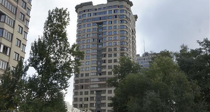 ЖК Новый Раменский, корпус 13, вид с ул. Мира, фото 1 Квартирный контроль