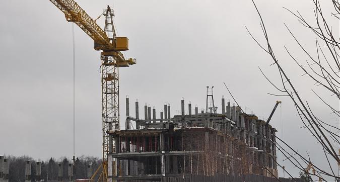ЖК Эко парк Бисерово, 15-й корпус, вид с западной стороны Квартирный контроль