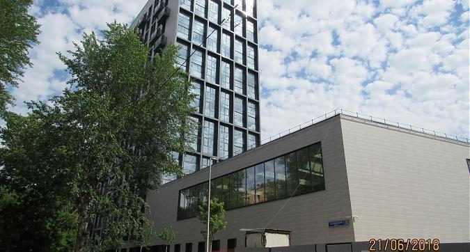 ЖК Резиденции композиторов (AFI residence Павелецкая) - вид со стороны Павелецкой набережной, фото 1 Квартирный контроль