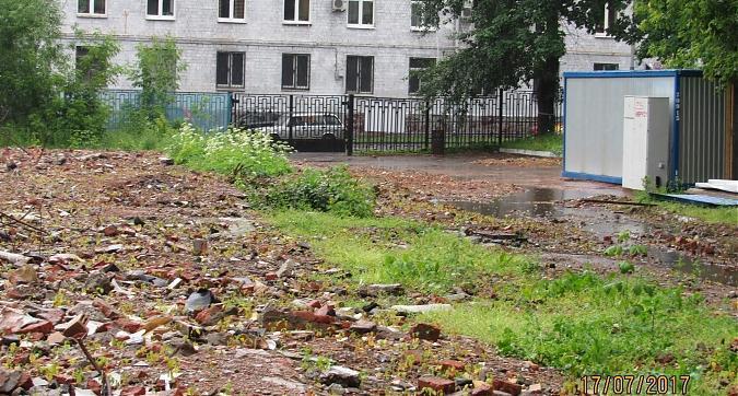 Планируемое место строительства ЖК Атлас-дом. Лидер в Садовниках - вид с Нагатинской улицы Квартирный контроль