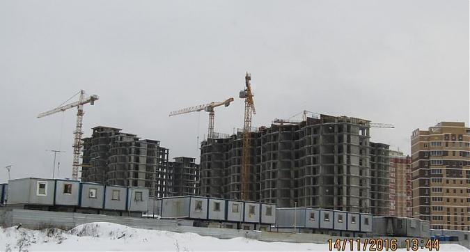 Мкрн Новое Пушкино - вид на строящиеся корпуса Квартирный контроль