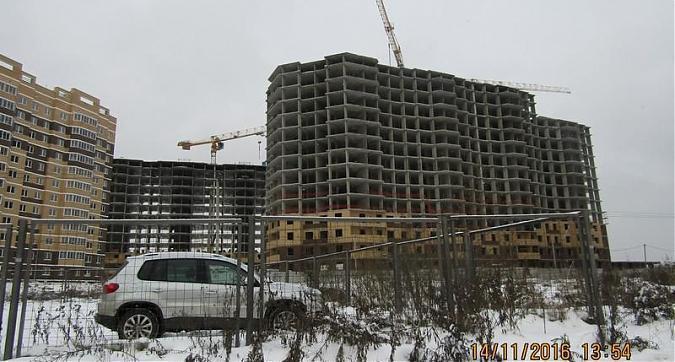 Мкрн Новое Пушкино - корпус 10 -  вид на корпус с западной стороны Квартирный контроль
