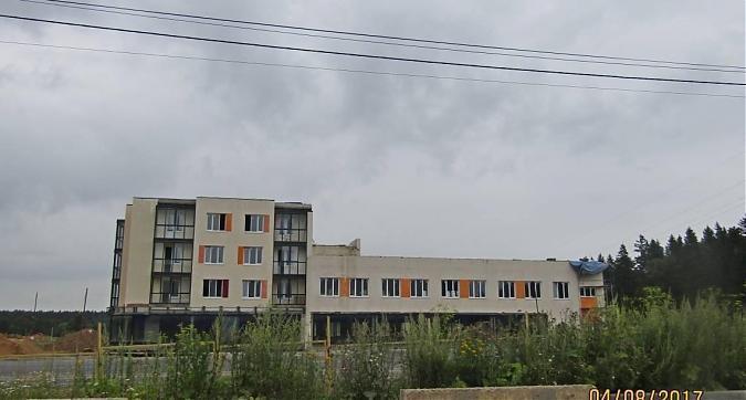 ЖК Шолохово - вид на корпус 5 с южной стороны Квартирный контроль