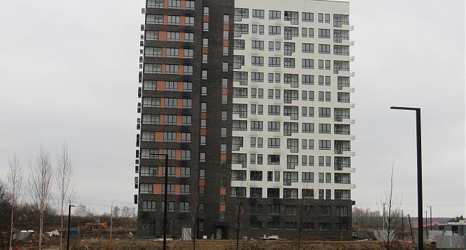 ЖК Скандинавия А101, корпус 11, вид со Скандинавского бульвара, фото - 1 Квартирный контроль