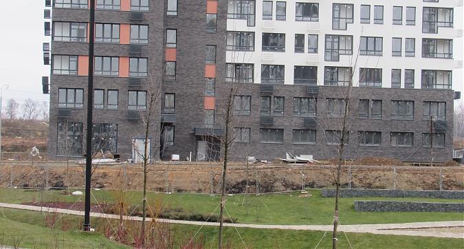ЖК Скандинавия А101, корпус 11, вид со Скандинавского бульвара, фото - 2 Квартирный контроль