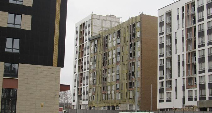 ЖК Скандинавия А101, корпус 14.2, вид со Скандинавского бульвара, фото - 3 Квартирный контроль