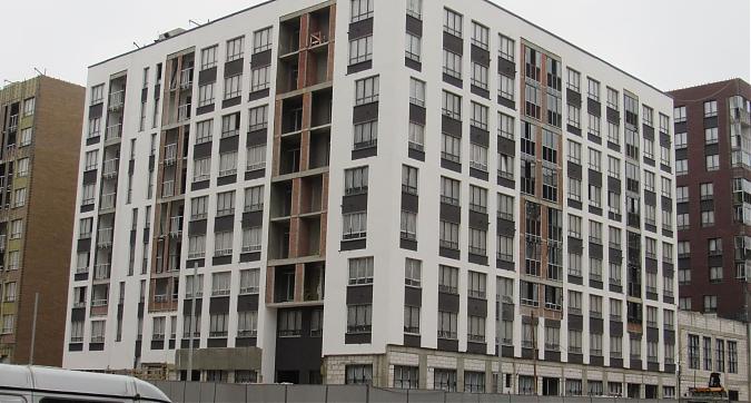 ЖК Скандинавия А101, корпус 14.1, вид со Скандинавского бульвара, фото - 4 Квартирный контроль