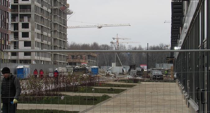 ЖК Скандинавия А101, корпуса 16.1, 17.1, вид со Скандинавского бульвара, фото - 6 Квартирный контроль
