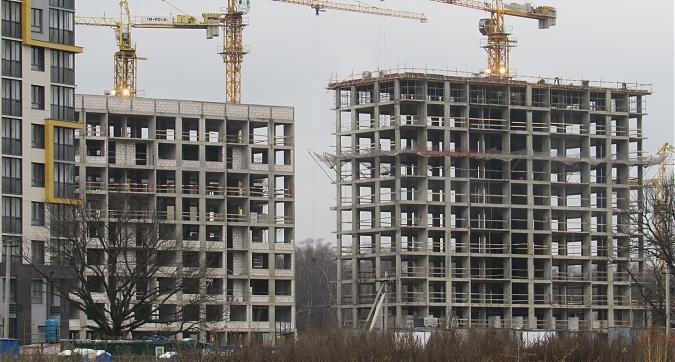 ЖК Скандинавия А101, корпус 16.1, вид с северной стороны, фото - 8 Квартирный контроль