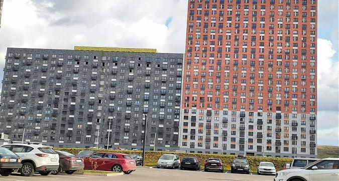 ЖК Саларьево Парк, корпус 18.1, вид с ул. Саларьевская, фото - 1 Квартирный контроль