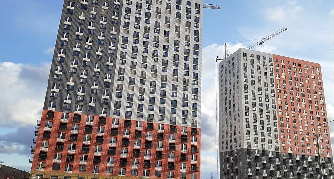 ЖК Саларьево Парк, корпуса 22, 23, вид с ул. Саларьевская, фото - 4 Квартирный контроль