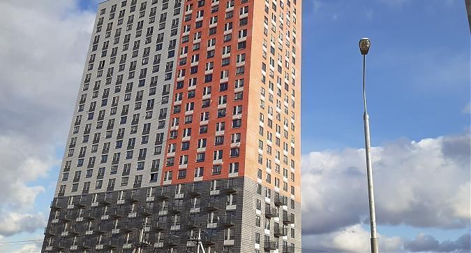 ЖК Саларьево Парк, корпус 21, вид с ул. Саларьевская, фото - 5 Квартирный контроль
