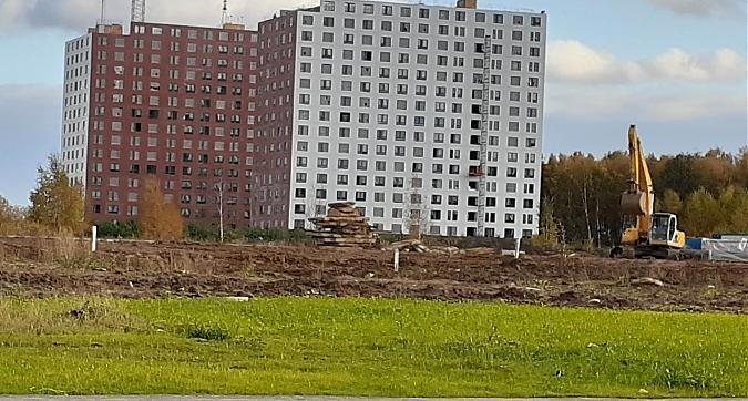 ЖК Саларьево Парк, корпуса 25, 24, вид с ул. Саларьевская, фото - 6 Квартирный контроль