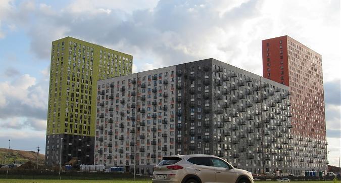ЖК Саларьево Парк, корпуса 18.1, 18.2, вид с ул. Саларьевская, фото - 13 Квартирный контроль