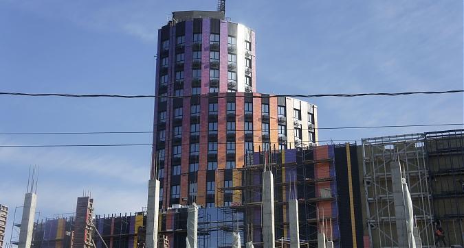 ЖК Резиденция 9-18, вид с Олимпийской ул., фото 6 Квартирный контроль