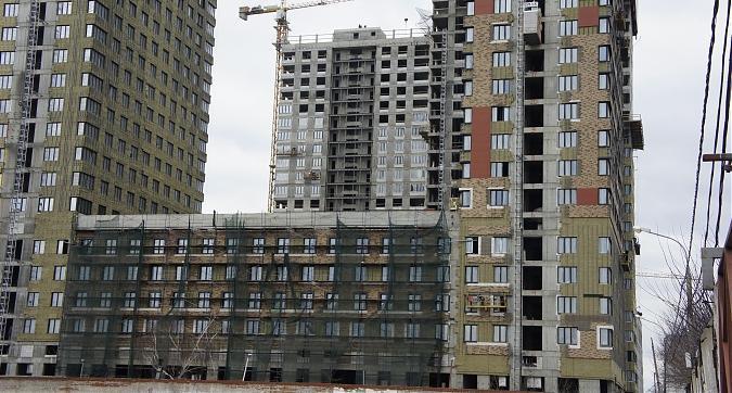 ЖК Level Амурская, вид с Амурской ул., фото 6 Квартирный контроль