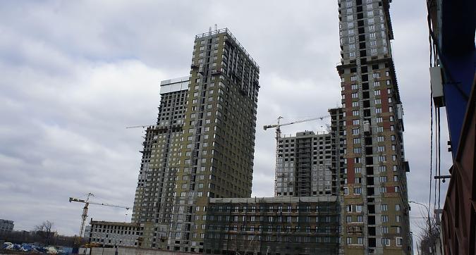 ЖК Level Амурская, вид с Амурской ул., фото 7 Квартирный контроль