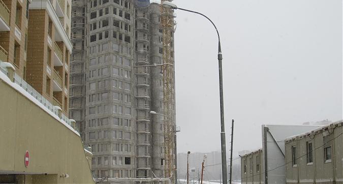 ЖК Мосфильмовский, корпус 14, монолитные работы, фото - 2 Квартирный контроль