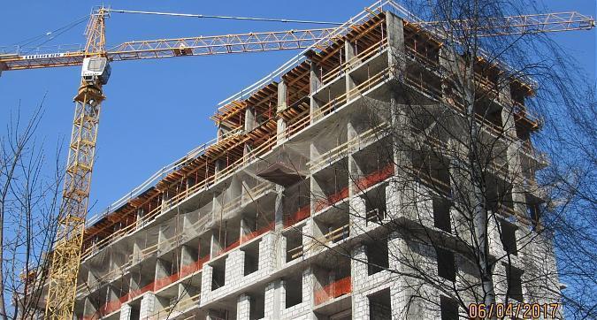 ЖК Пикассо - вид со двора на 2-й корпус Квартирный контроль