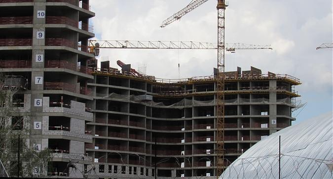 ЖК Крылья, корпуса 1, 3, вид с Проектируемого пр-да № 3631, фото - 2 Квартирный контроль