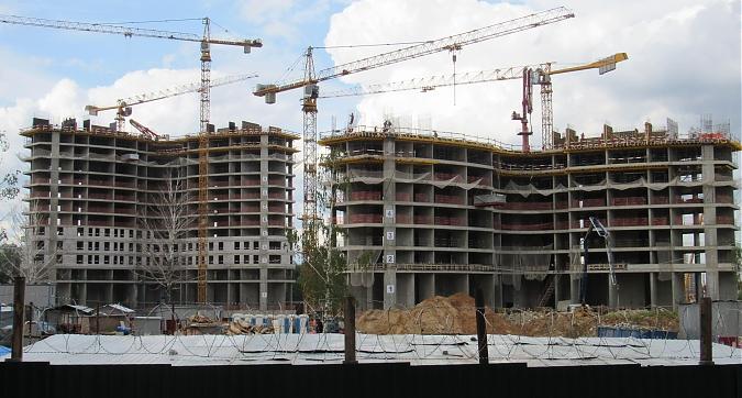 ЖК Крылья, корпуса 3, 2, вид с Проектируемого пр-да № 3631, фото - 6 Квартирный контроль