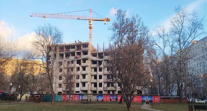 ЖК Счастье на Волгоградке (Есенин-дом. Лидер на Волгоградском), вид со стороны Сквера Федора Полетаева, фото 2 Квартирный контроль