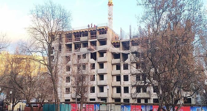 ЖК Счастье на Волгоградке (Есенин-дом. Лидер на Волгоградском), вид со стороны Сквера Федора Полетаева, фото 6 Квартирный контроль