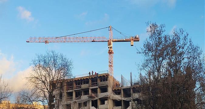 ЖК Счастье на Волгоградке (Есенин-дом. Лидер на Волгоградском), вид со стороны Сквера Федора Полетаева, фото 3 Квартирный контроль