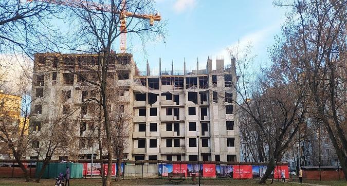 ЖК Счастье на Волгоградке (Есенин-дом. Лидер на Волгоградском), вид со стороны Сквера Федора Полетаева, фото 7 Квартирный контроль