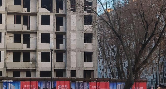 ЖК Счастье на Волгоградке (Есенин-дом. Лидер на Волгоградском), вид со стороны Сквера Федора Полетаева, фото 5 Квартирный контроль
