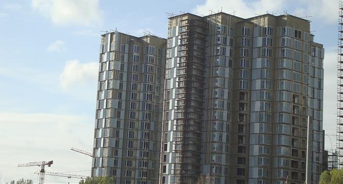 ЖК ЗилАРТ, корпус 8, вид с проспекта Лихачева, фото - 1 Квартирный контроль