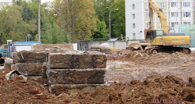 ЖК Лидер на Райниса, подготовка к котлованным работам - вид с бульвара Яна Райниса, фото 3 Квартирный контроль