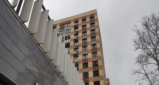 ЖК Мой адрес на Симоновском, вид с ул. Сосновой, фото 4 Квартирный контроль