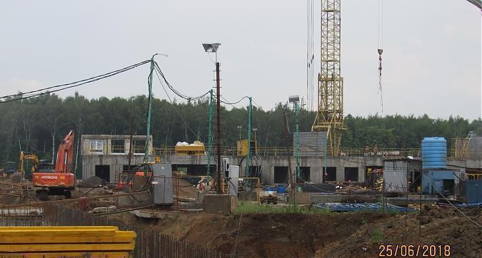 ЖК Восточное Бутово, корпус 7.1 - вид с Лесной улицы, фото 4 Квартирный контроль